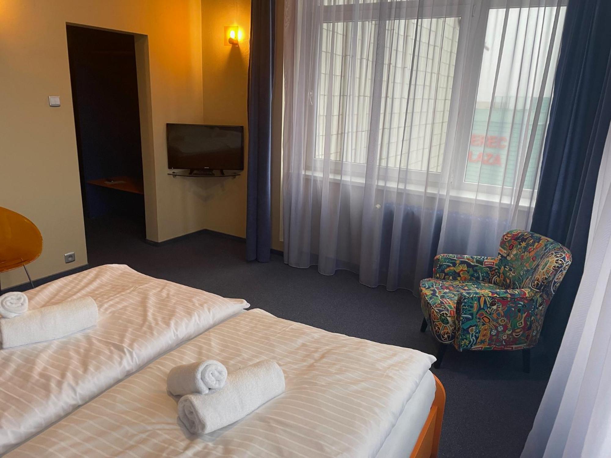 Hotel Liberec Eksteriør bilde