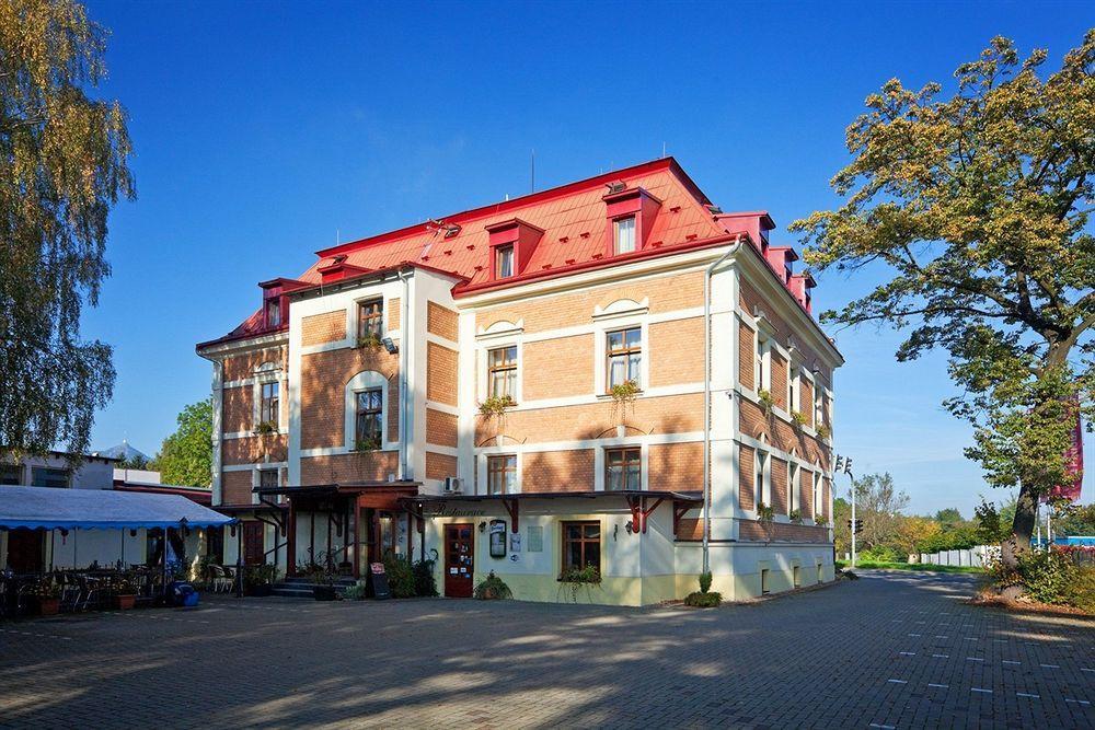 Hotel Liberec Eksteriør bilde